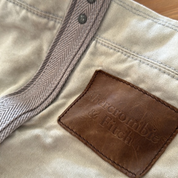 Vintage Abercrombie tote - Picture 2 of 4